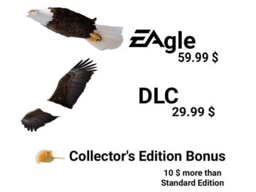 Мемы с логотипом EA