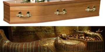 Гробы для бедных и богатых