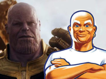 Мистер Пропер Танос