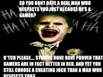 Gamer's Rise Up / We Live In Society