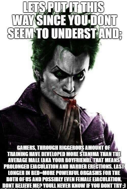 Gamer's Rise Up / We Live In Society