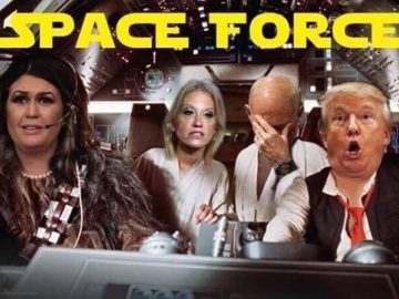 космические силы Трампа