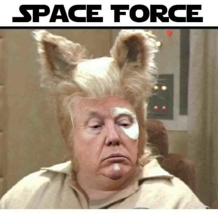 космические силы Трампа