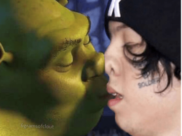 Lil Xan целует Noah Cyrus