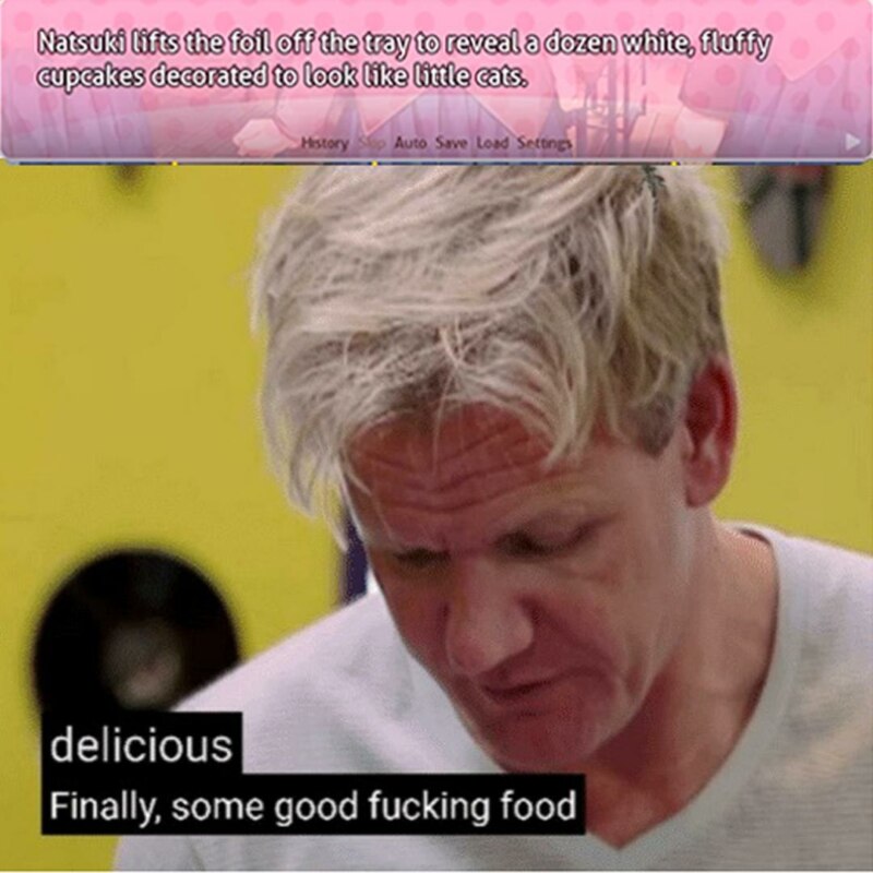 Finally, Some Good Fucking Food