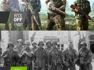 RTX Off / RTX On
