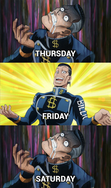 It's Finally a Friday 