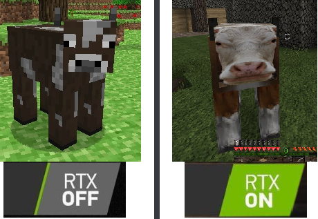 RTX Off / RTX On