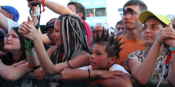 Лица "Нашествия 2018"