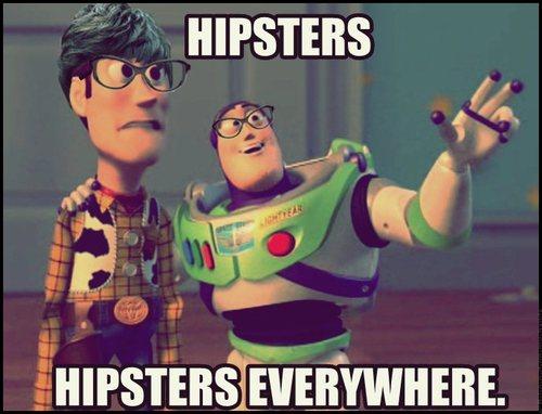 hipsters everywhere
