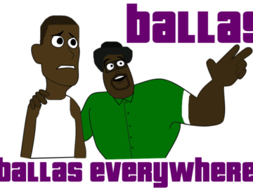 ballas everywhere