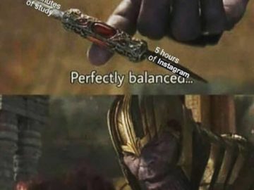 Perfectly Balanced