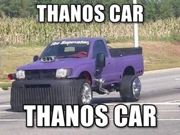 THANOS CAR