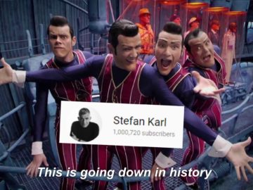 Канал Стефана Карла Стефанссона набрал миллион подписчиков