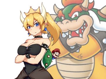 Bowsette (Боузетта)
