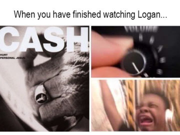 Finished Watching Logan