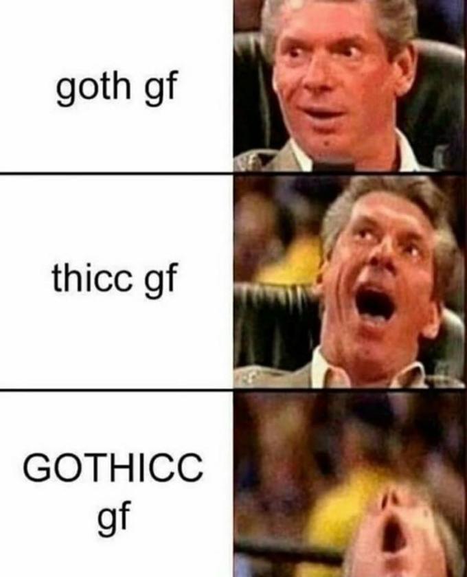 GOTHICC gf