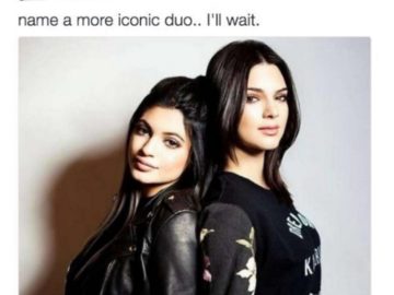 iconic duo