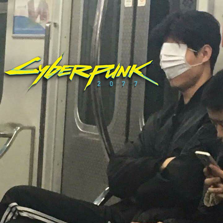 mask cyberpunk