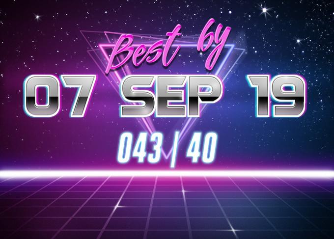 Best By 07 SEP 18 043 / 40