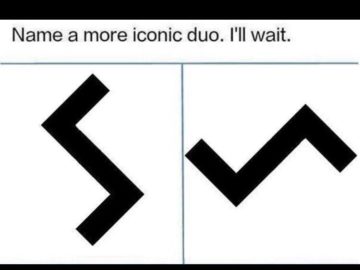 name a more iconic duo meme
