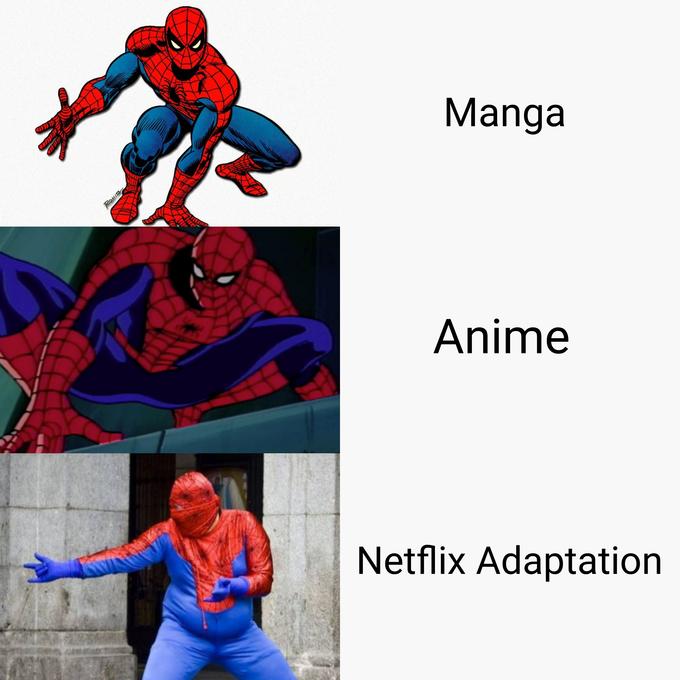 Netflix Adaptation - Cashing in on this format