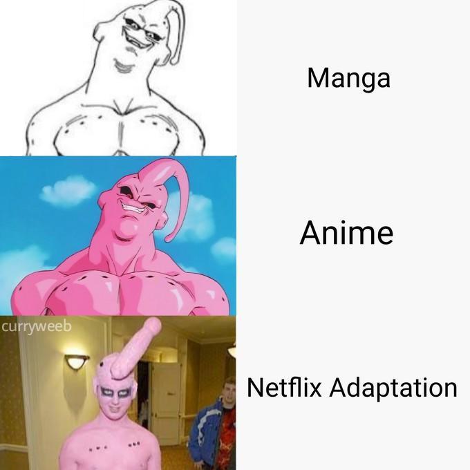 Netflix Adaptation Dickhead