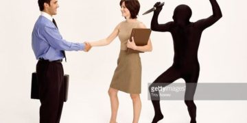 Stock Photo Backstabber original