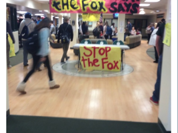 stop the fox