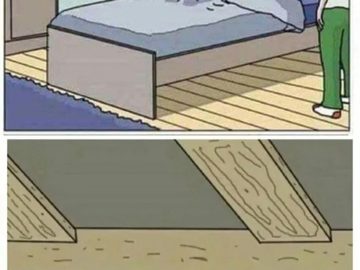 Под моей кроватью