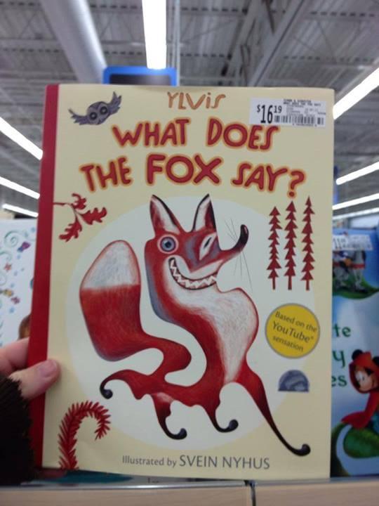 what the fox say book