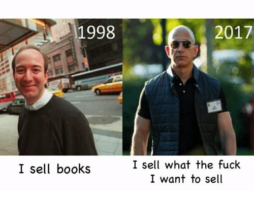 1998 Я продаю книги / 2017 Я продаю все что мать его захочу