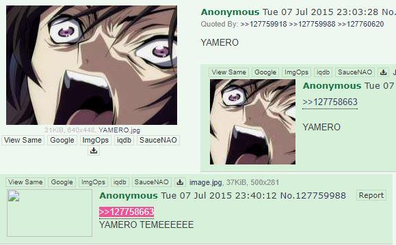 Yamero - Code Geass