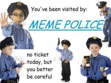 Полиция Мемов