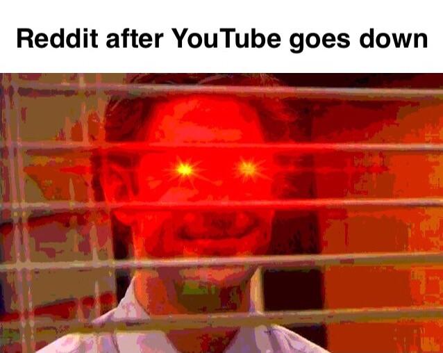 Мемы про падение YouTube