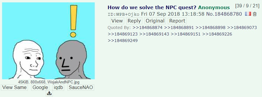 NPC Wojak