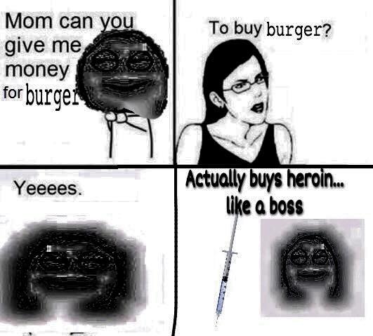 Mom Can You Give Me Money