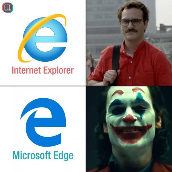 Internet Explorer vs. Microsoft Edge
