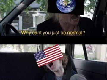 Why Can't You Just Be Normal