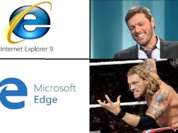 Internet Explorer vs. Microsoft Edge