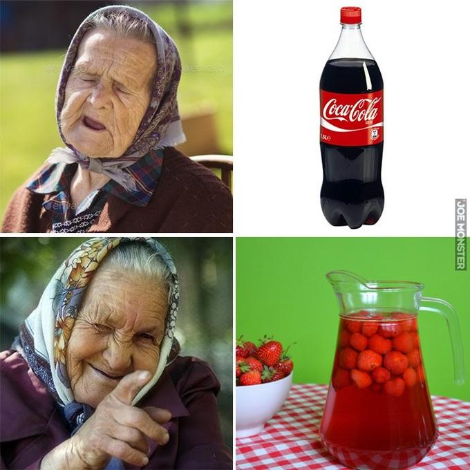 Babushka - Grandma knows what's good