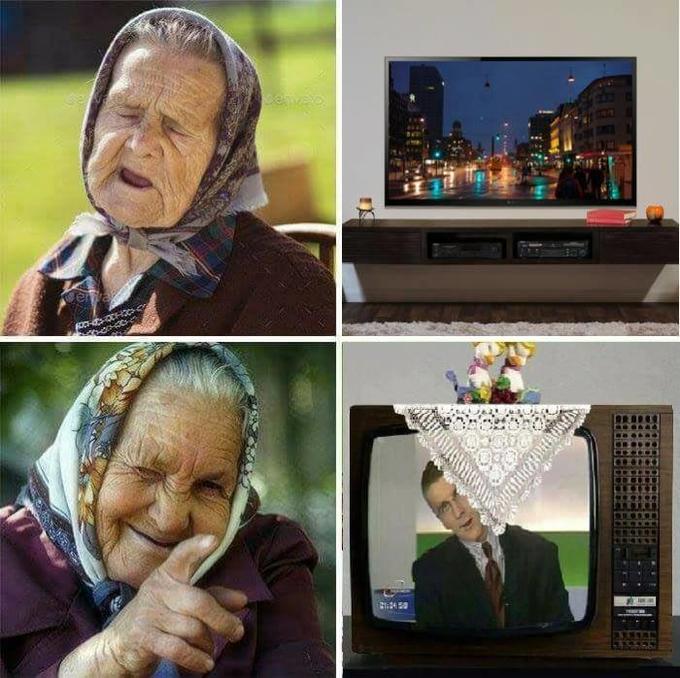 Babushka - Television