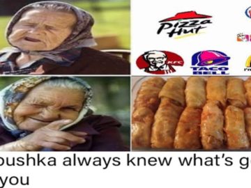 Babushka - Бабушка всегда знала, что для тебя лучше