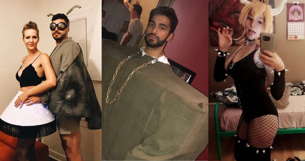 Мемные костюмы на Хэллоуин