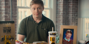 McDonald's раскопал Неудачника Брайана для своей рекламы