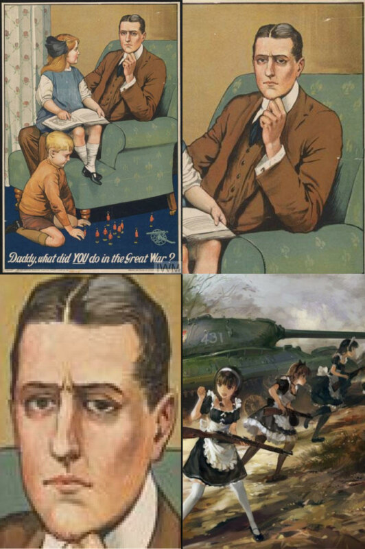 Daddy, What Did You Do In the Great War - Battle maids squad