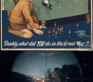 Daddy, What Did You Do In the Great War - Battlefield 1