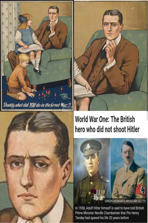 Daddy, What Did You Do In the Great War - Hitler