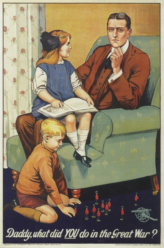 Daddy, What Did You Do In the Great War - Original Poster