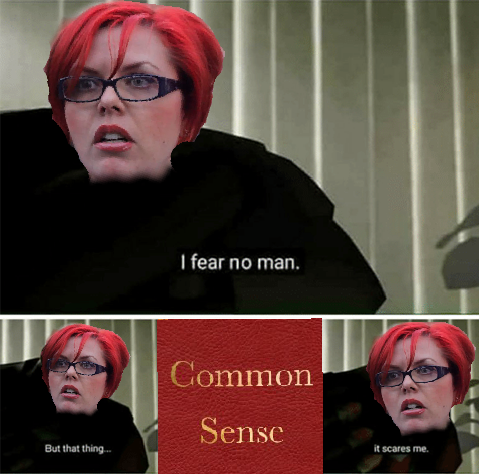 I Fear No Man - Common Sense